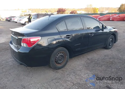 2016 Subaru Impreza 2.0I из США, поврежденный, VIN JF1GJAA67GG005496